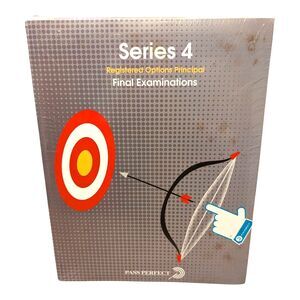 Pass Perfect Series 4 Registered Options Principal Final Examinations New SEALED